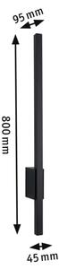 Aplică de exterior Paulmann 94742 LED/11,5W IP44 STAN 230V