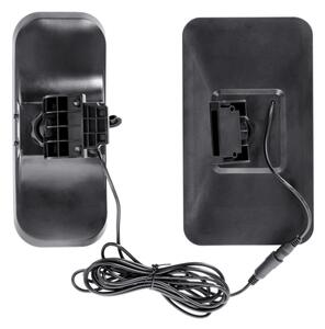 Proiector LED solar cu senzor LED/13W/3,7V IP65 4000K