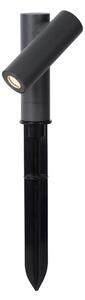 Lampă LED de exterior Lucide 27894/05/29 TATUM LED/4,5W/230V IP65 39,5 cm antracit