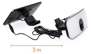 Proiector LED solar cu senzor LED/13W/3,7V IP65 4000K