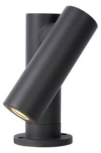 Lampă LED de exterior Lucide 27893/05/29 TATUM LED/5W/230V IP65 14 cm antracit