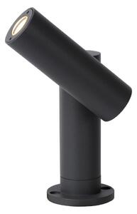 Lampă LED de exterior Lucide 27893/05/29 TATUM LED/5W/230V IP65 14 cm antracit