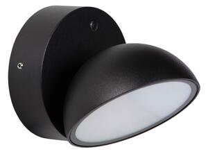 Aplică LED de exterior Lucide 22865/12/30 FINN LED/12W/230V IP54 negru