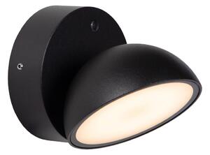 Aplică LED de exterior Lucide 22865/12/30 FINN LED/12W/230V IP54 negru