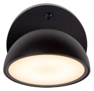 Aplică LED de exterior Lucide 22865/12/30 FINN LED/12W/230V IP54 negru