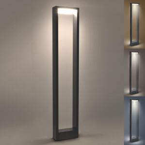 Lampă LED de exterior Brilagi RAGUSA LED/7W/230V 3000/4000/6000K antracit IP54 80 cm