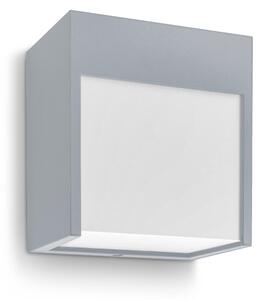 Aplică LED de exterior Brilagi TERNI LED/12W/230V gri IP44