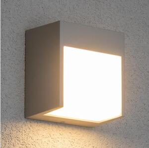 Aplică LED de exterior Brilagi TERNI LED/12W/230V gri IP44