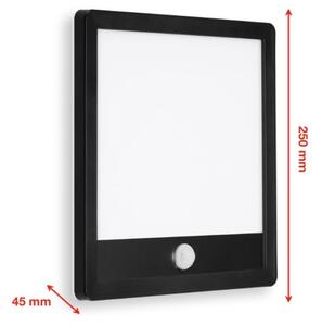 Aplică LED de exterior cu senzor Telefunken 313805TF LED/15W/230V IP44