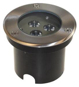 Corp de iluminat LED de exterior pentru căi de acces SIBAR 3xLED/1W/230V IP67 4000K