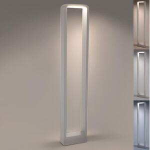 Lampă LED de exterior Brilagi BARI LED/7W/230V 3000/4000/6000K alb IP54 80 cm