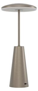 Lampă LED dimabilă de exterior Eglo 900924 PICCOLA 2,8W/5V 5200mAh IP54 bej