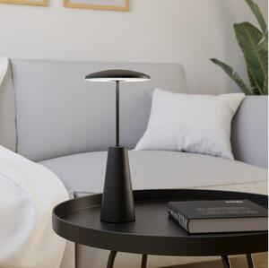 Lampă LED dimabilă de exterior Eglo 900925 PICCOLA 2,8W/5V 5200mAh IP54 negru