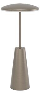 Lampă LED dimabilă de exterior Eglo 900924 PICCOLA 2,8W/5V 5200mAh IP54 bej