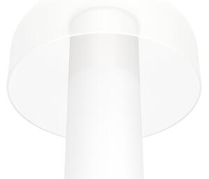 Lampă LED dimabilă de exterior Eglo 900982 PONENTE 2,25W/5V 2600mAh IP44 alb