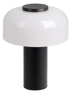 Lampă LED dimabilă de exterior Eglo 900984 PONENTE 2,25W/5V 5200mAh IP44 negru/alb