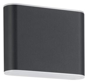 Aplică LED de exterior Eglo 901025 GRUTTI 2xLED/2,9W/230V IP65