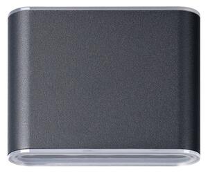 Aplică LED de exterior Eglo 901025 GRUTTI 2xLED/2,9W/230V IP65