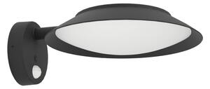 Eglo 901079 - Aplică solară de perete cu senzor CERRISI LED/7W/3,7V IP44