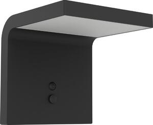 Aplică LED solară cu senzor Eglo 901082 SPIANTE LED/6,5W/3,7V IP44
