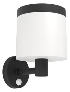 Eglo 901076-LED Aplică de perete solară cu senzor PANTETE LED/7,5W/3,7V IP44
