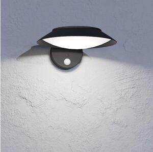 Eglo 901079 - Aplică solară de perete cu senzor CERRISI LED/7W/3,7V IP44