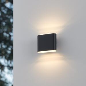 Aplică LED de exterior Eglo 901025 GRUTTI 2xLED/2,9W/230V IP65