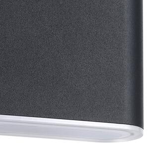 Aplică LED de exterior Eglo 901025 GRUTTI 2xLED/2,9W/230V IP65