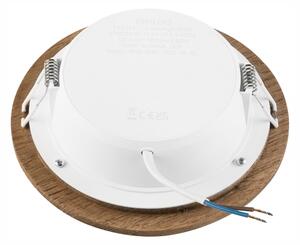 LED Spot WOODY 12,5W 230V 3000K nuc, pr. 16 cm