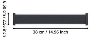 Aplică LED Eglo 900676 NEVIANO 2xLED/3,7W/230V 3000K