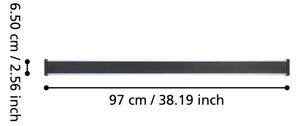 Aplică LED Eglo 900678 NEVIANO 2xLED/11W/230V 3000K