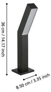 Lampă LED de exterior Eglo 900996 IZZALINI 1xGU10/2,8W/230V IP44