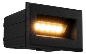 Corp de iluminat LED încastrat de exterior Maytoni O045SL-L3B3K BOSCA LED/3W/230V IP65 negru