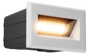 Corp de iluminat LED încastrat de exterior Maytoni O045SL-L3W3K BOSCA LED/3W/230V IP65 alb