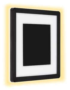 Telefunken 315905TF - Aplica LED de exterior pentru perete, 15W, 230V, IP44, 4000K, negru