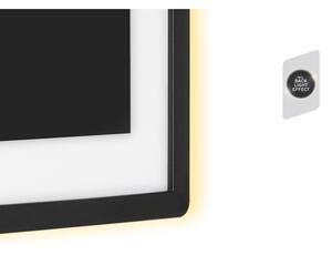 Telefunken 315905TF - Aplica LED de exterior pentru perete, 15W, 230V, IP44, 4000K, negru