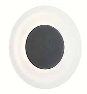 Aplică de exterior Paulmann 94409 LED/4W IP44 CIRCEA 230V