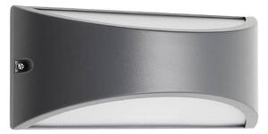 Aplică LED de exterior Redo 90191 SCUDO LED/10W/230V 3000K IP54 antracit