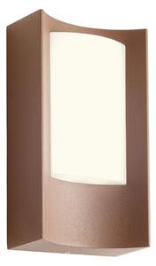 Aplică LED de exterior Redo 90484 WARP LED/8W/230V 3000K IP44 maro
