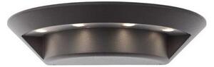 Aplică LED de exterior Redo 9407 PLATE 4xLED/3W/230V 4100K IP54 antracit