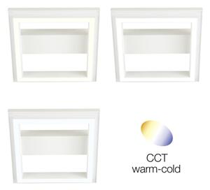 Plafonieră LED RGBW dimabilă Brilliant PALLAS LED/18W/230V 2700-6500K + telecomandă