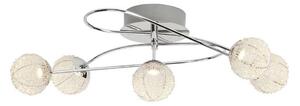 Lustră LED aplicată Brilliant DAJANA 5xLED/4,8W/230V 3000K