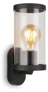 Aplică de exterior Briloner 3600-015 1xE27/12W/230V IP44 negru