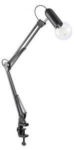 Lampă de masă cu clemă JUST LIGHT. 14773-18 TURN ME 1xE27/60W/230V negru