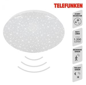 Plafonieră LED cu senzor Telefunken 601706TF LED/12W/230V d. 27 cm