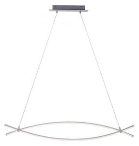 Lustră LED pe cablu JUST LIGHT. 15382-55 MAJA 2xLED/8,4W/230V crom