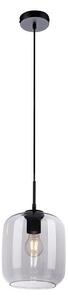 Lustră pe cablu Paul Neuhaus 2002-25 SHITAKE 1xE27/10W/230V d. 20 cm gri