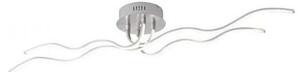 Lustră LED aplicată JUST LIGHT. 15126-55 WAVE LED/29,4W/230V crom