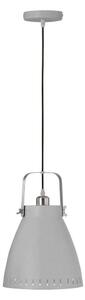 Lustră pe cablu JUST LIGHT. L11160-16 EVA 1xE27/60W/230V d. 26,5 cm gri