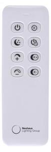 Lustră LED aplicată JUST LIGHT. 6245-18 LOOP 3xLED/11W/230V 2700-5000K + telecomandă